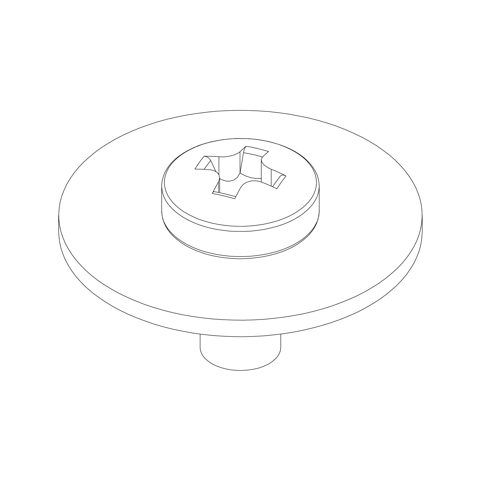Thule Fender screw Thule Urban Glide – 1500054923 – Produktbild 1