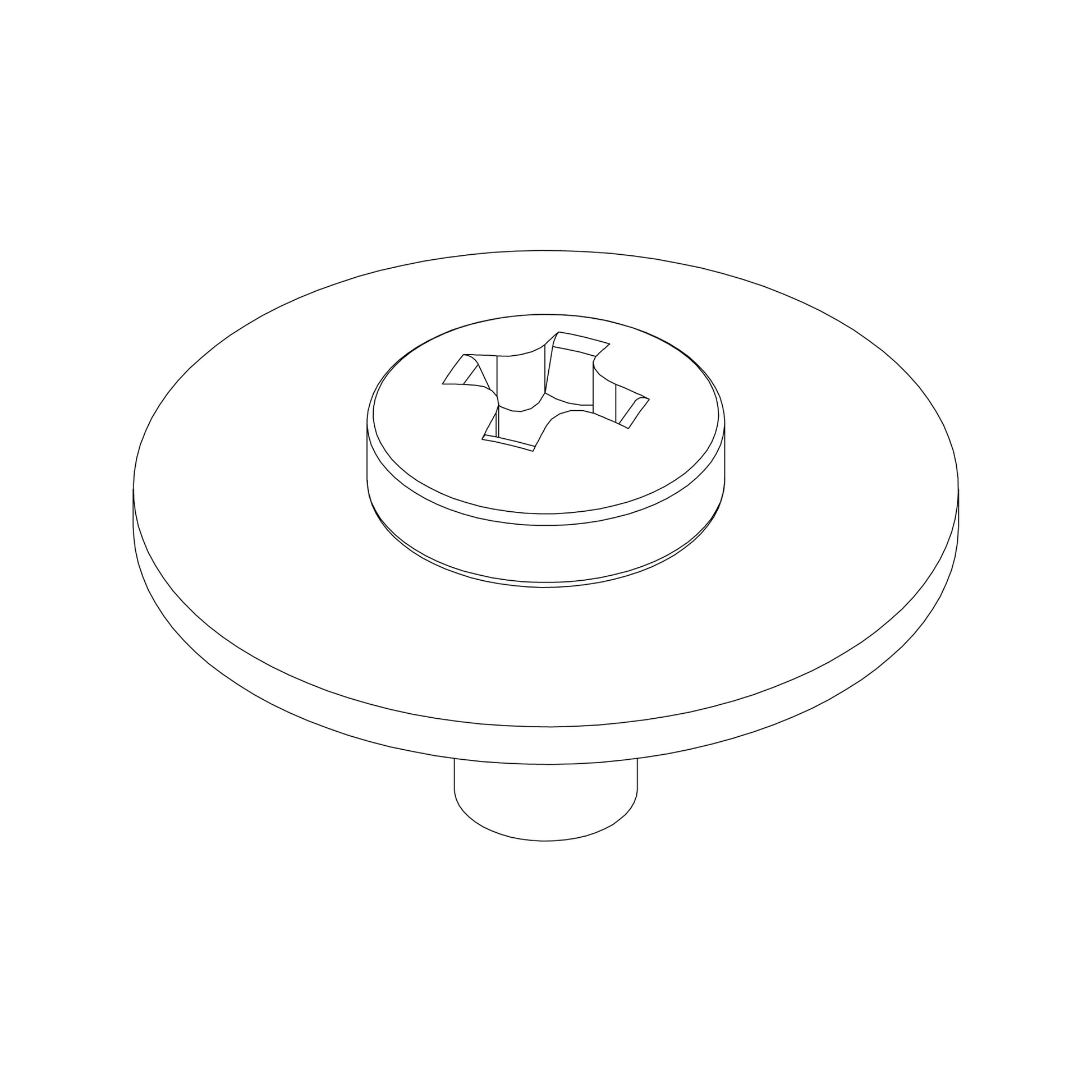 Thule Fender screw Thule Urban Glide – 1500054923 – Produktbild 1