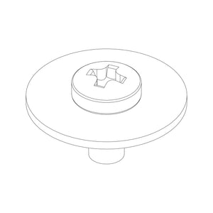 Thule Fender screw Thule Urban Glide – 1500054923 – Produktbild 1