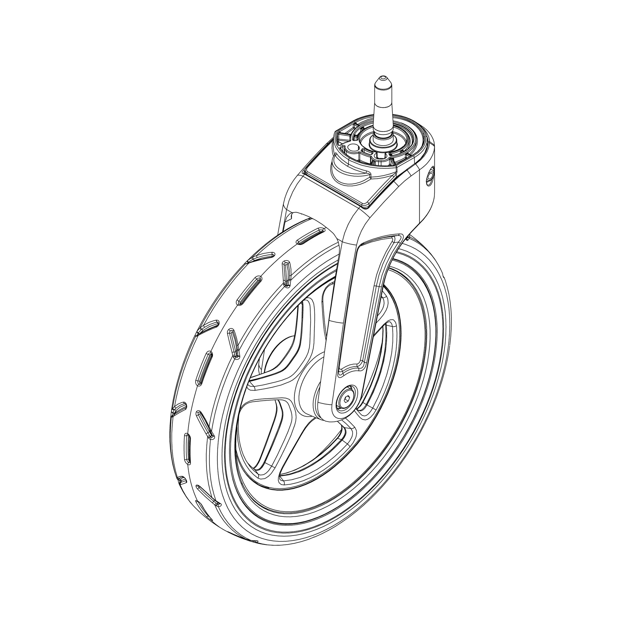 Thule Front Wheel Thule Sleek – 1500054924 – Produktbild 1