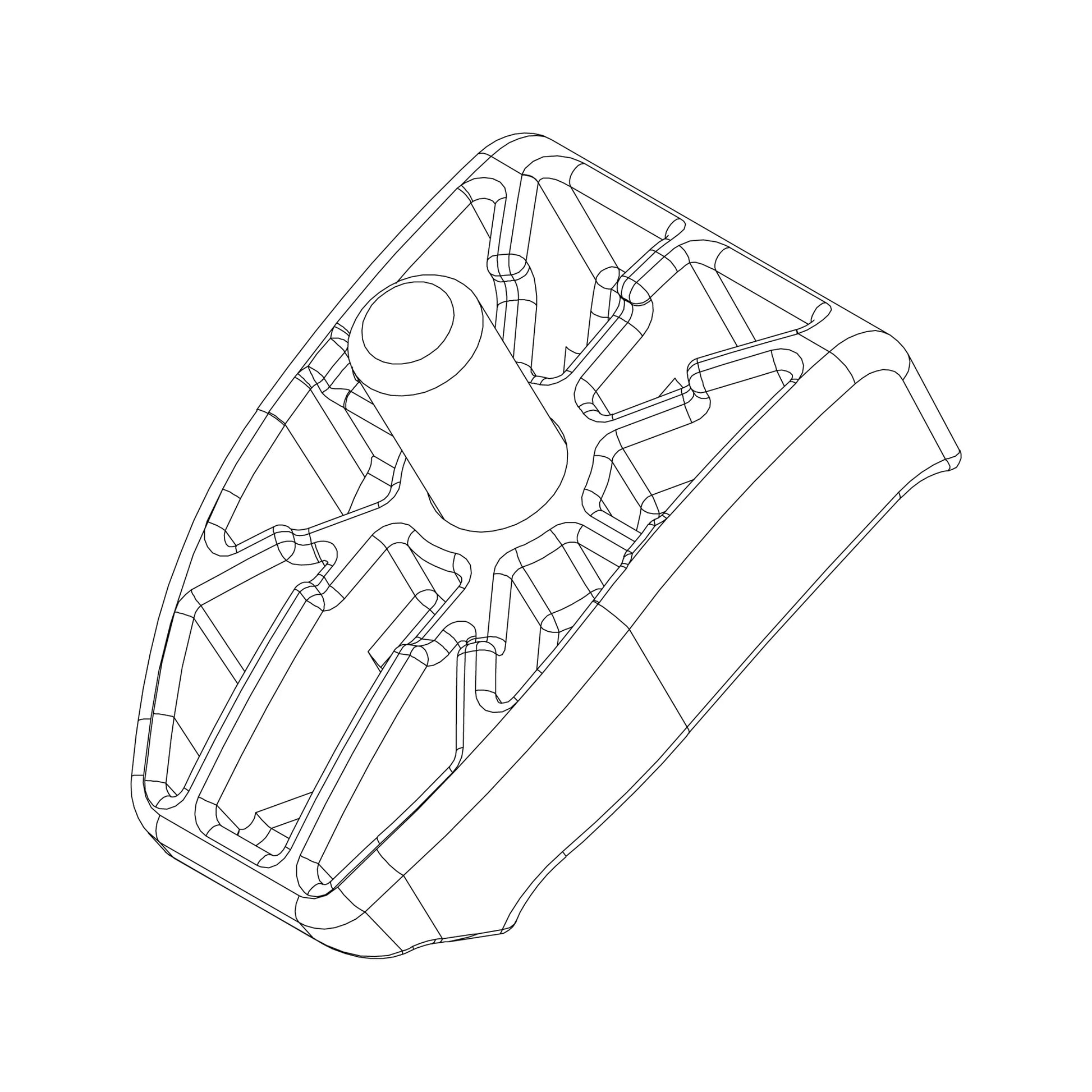 Thule Urban Glide Fold lock tab – 1500054933 – Produktbild 1