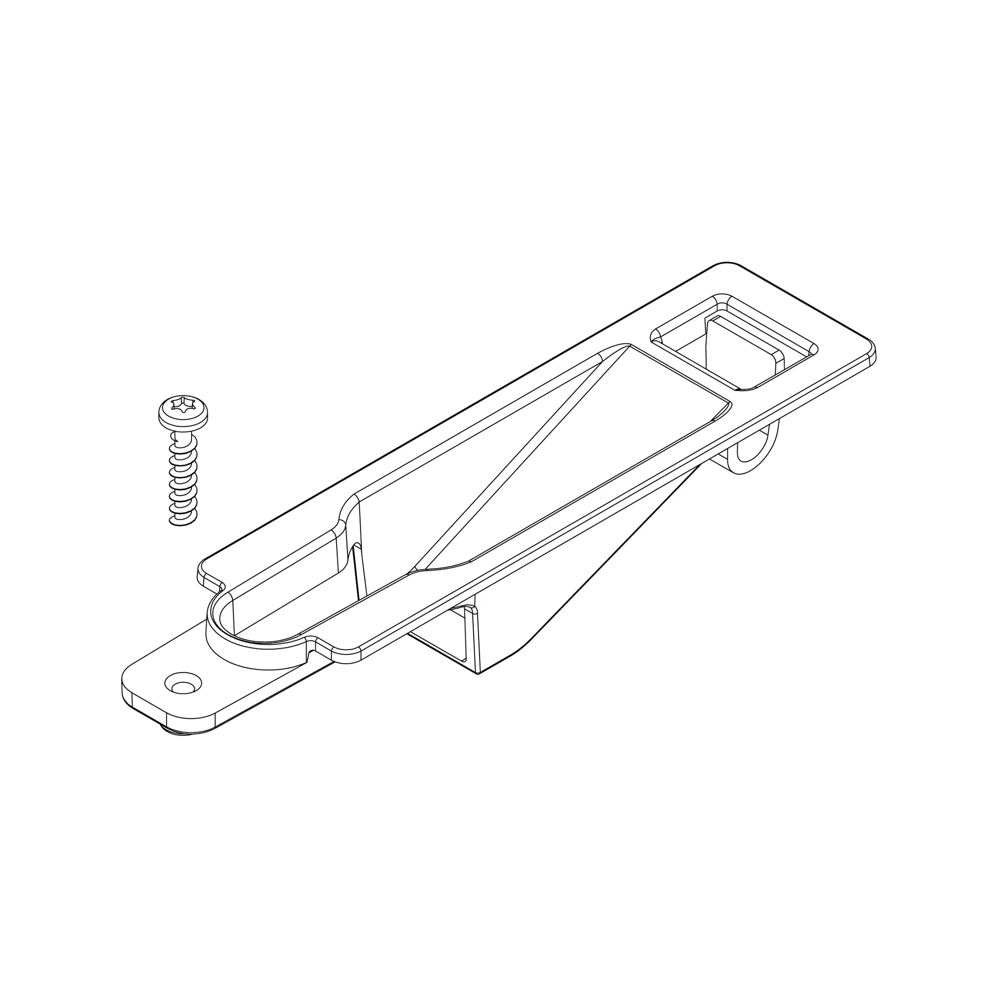 Thule Attachment w screw – 1500054944 – Produktbild 1