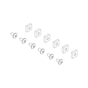 Thule SCREW NUT CAPROCK – 1500054946 – Produktbild 1