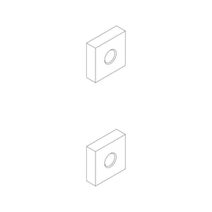 Thule NUT SQUARE NUT M8 – 1500054990 – Produktbild 1