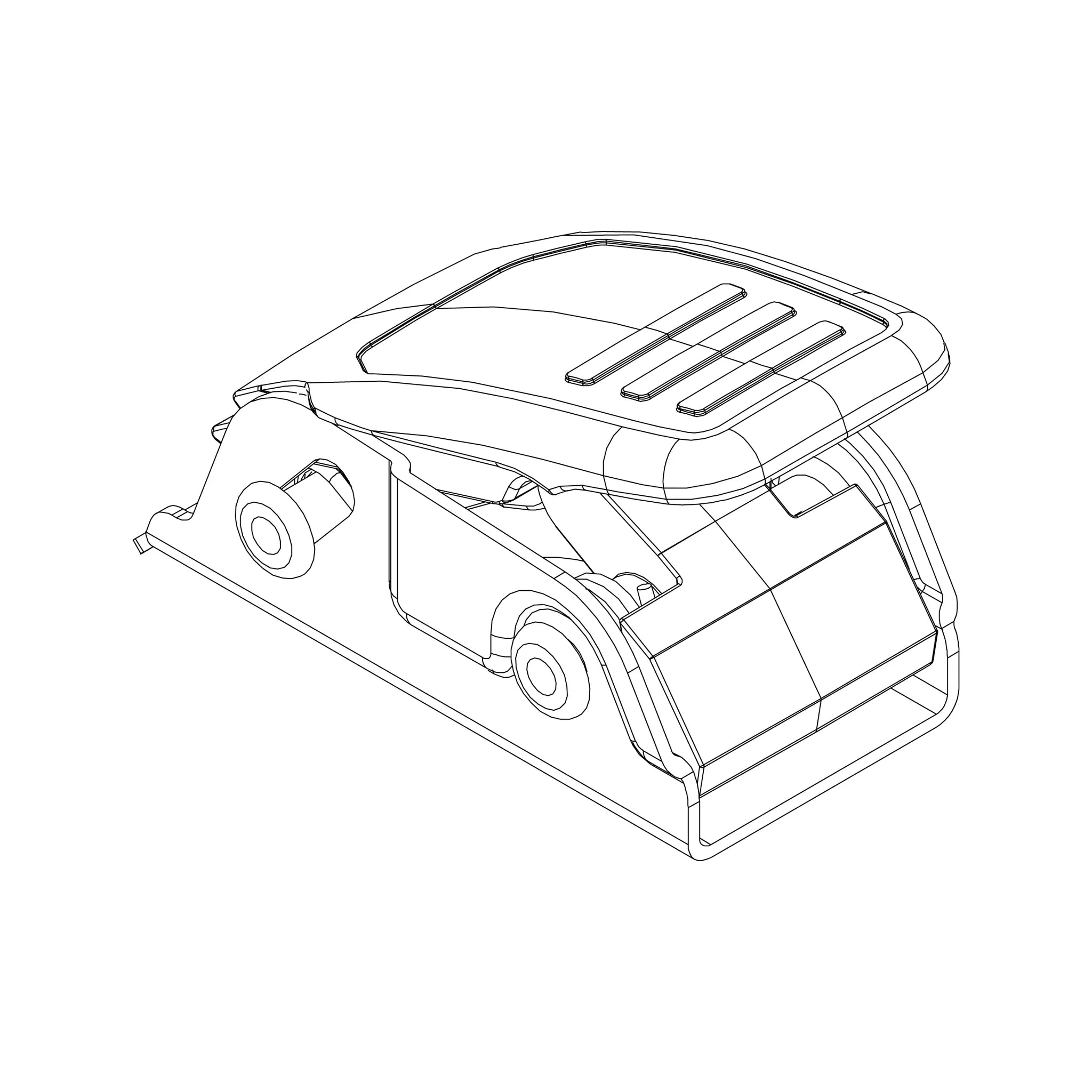Thule Pump buckle – 1500054992 – Produktbild 1