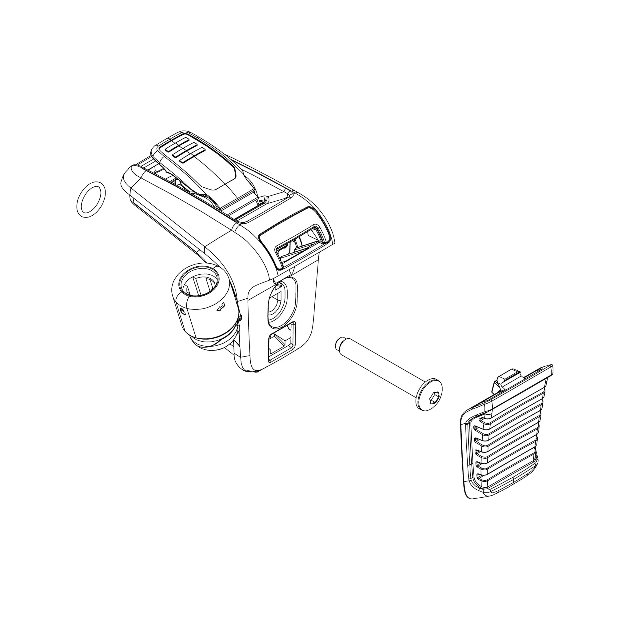 Thule Bike arm head – 1500054996 – Produktbild 1