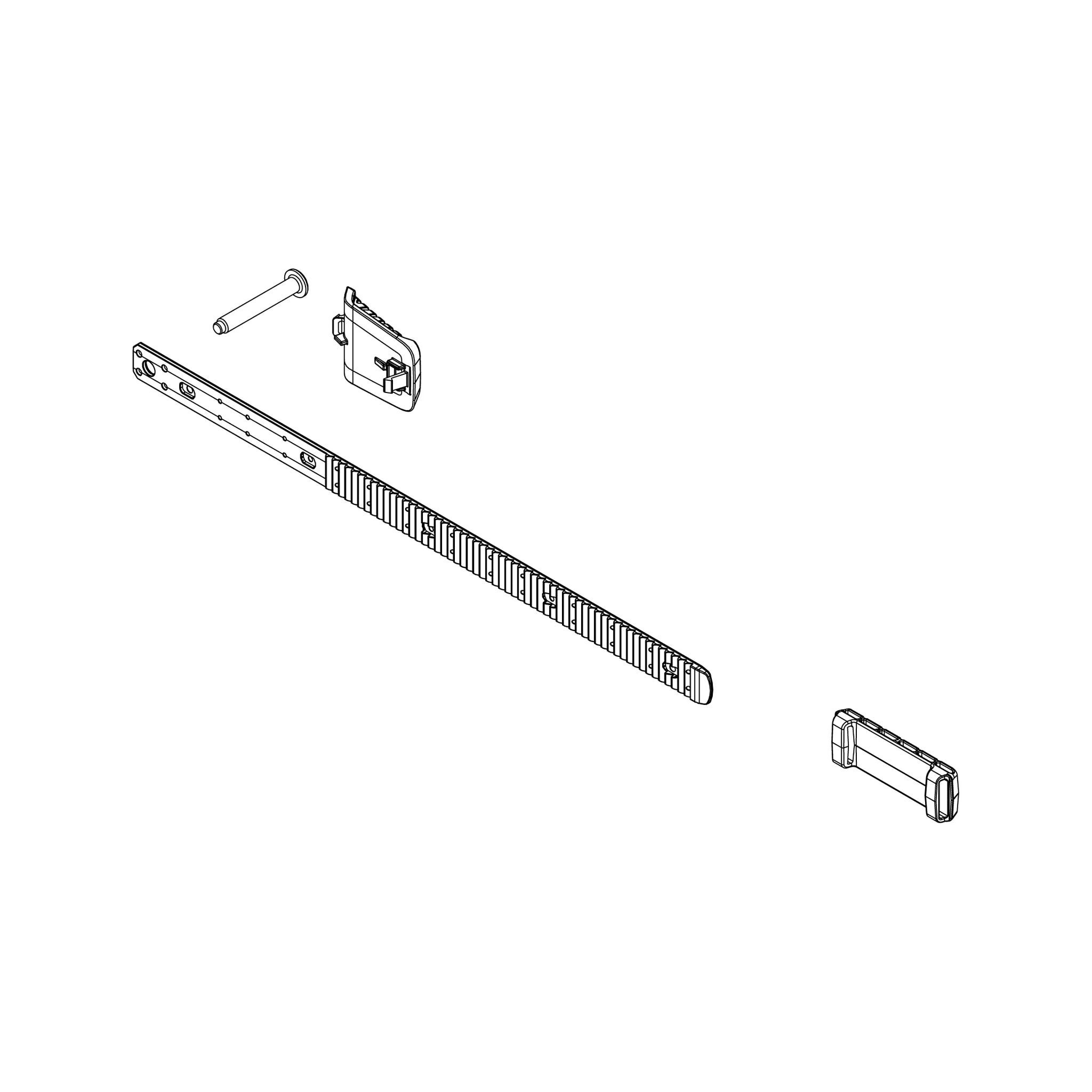 Thule Bike attachment kit – 1500054997 – Produktbild 1