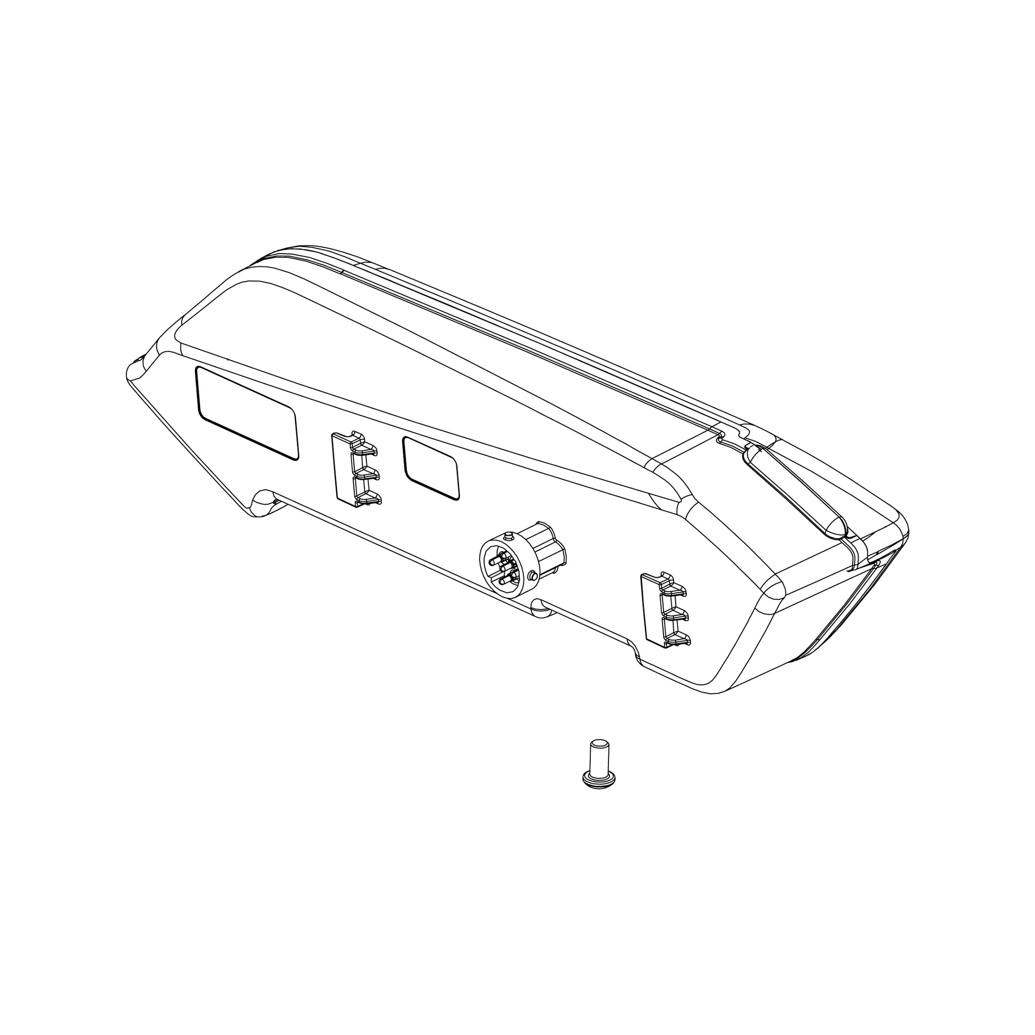 Thule Lamp right Midipoint VI LHD 13 – 1500055005 – Produktbild 1