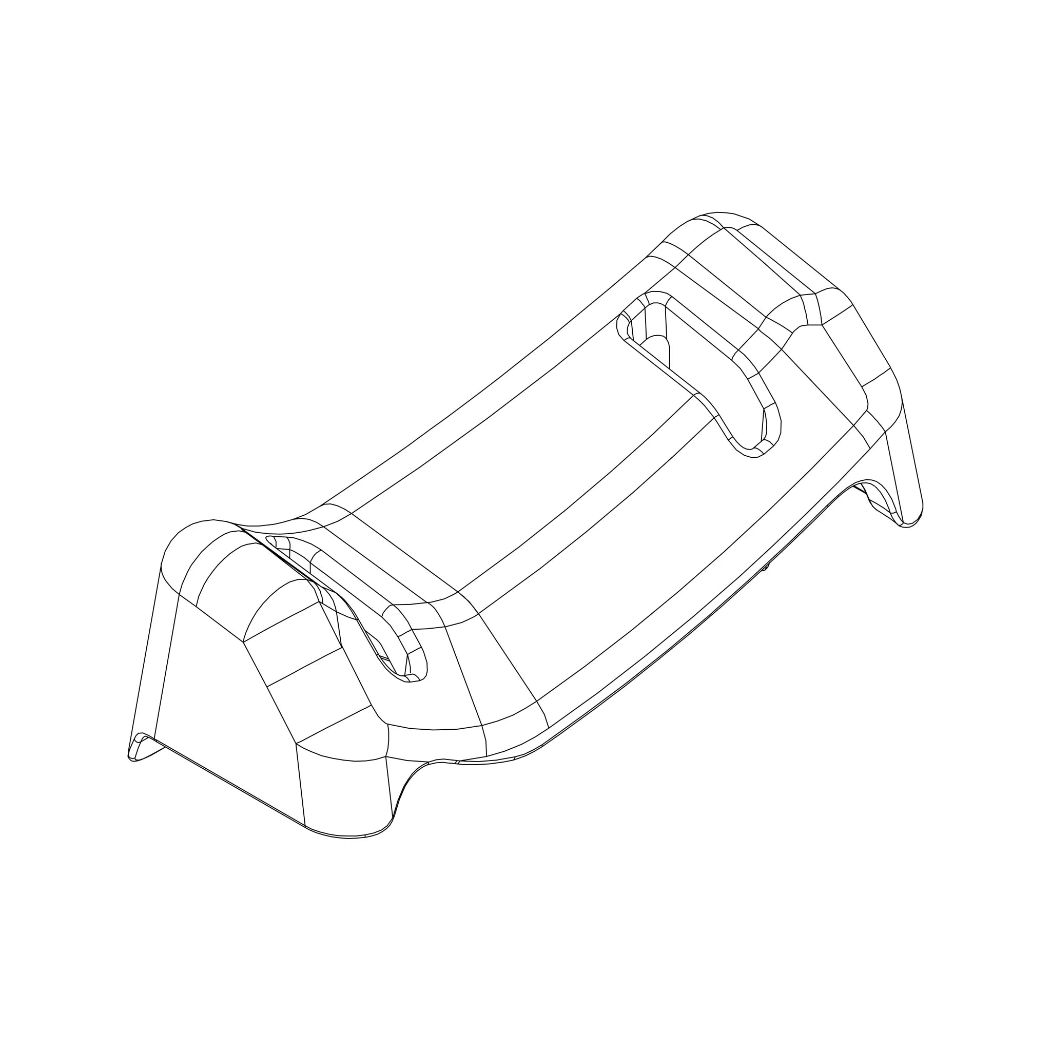 Thule Spacer adapter – 1500055019 – Produktbild 1