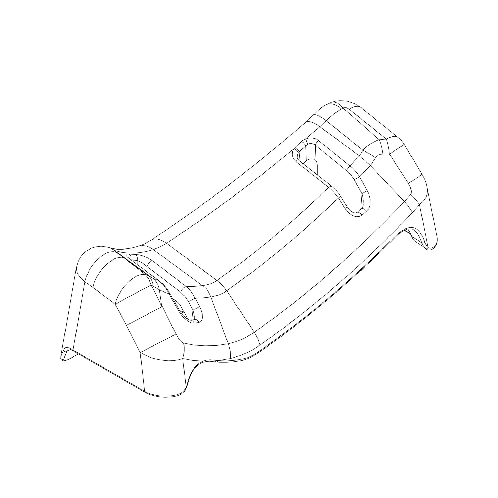 Thule Spacer adapter – 1500055019 – Produktbild 1