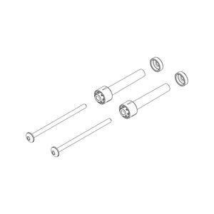 Thule Number plate holder pins – 1500055030 – Produktbild 1