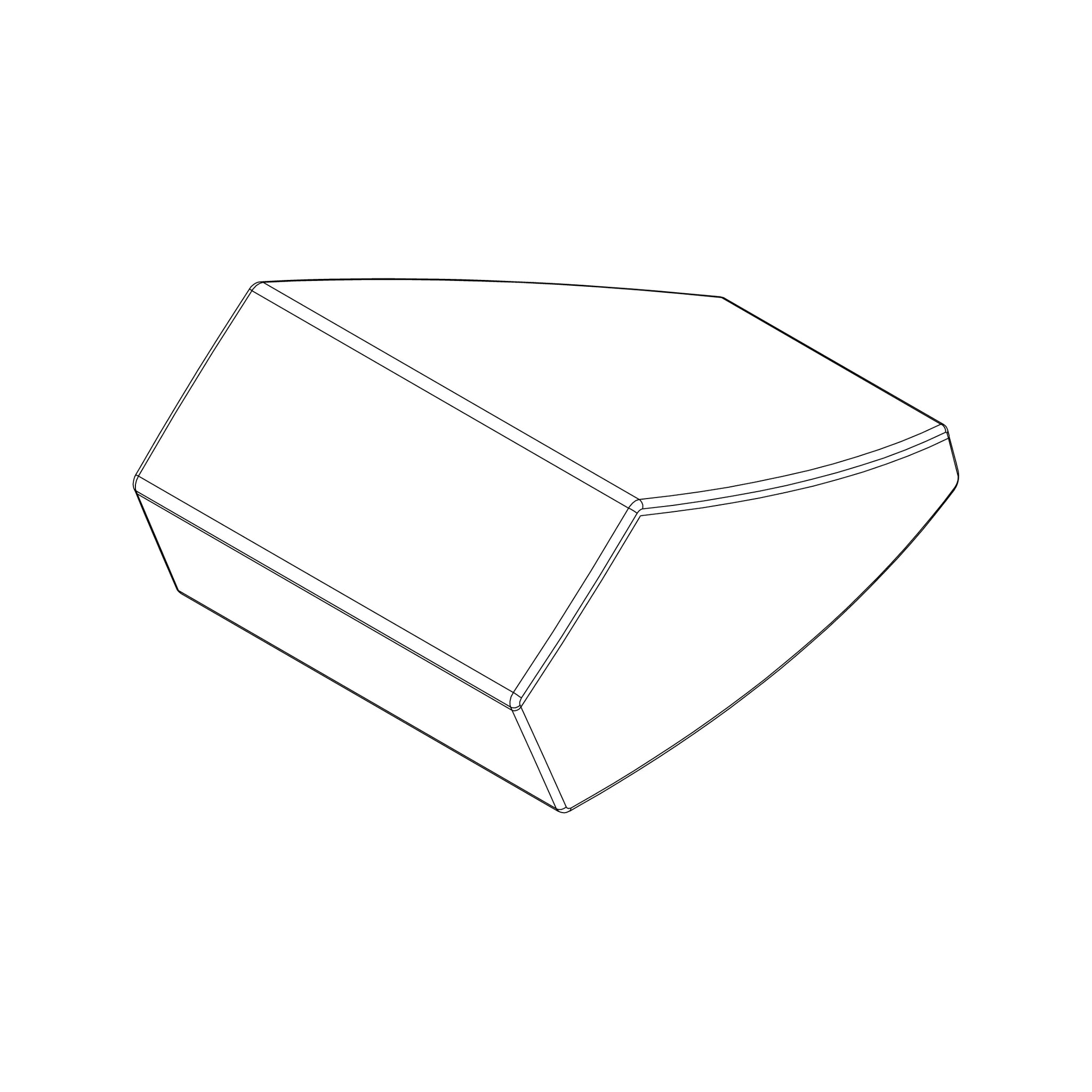 Thule Cargo basket – 1500055317 – Produktbild 1