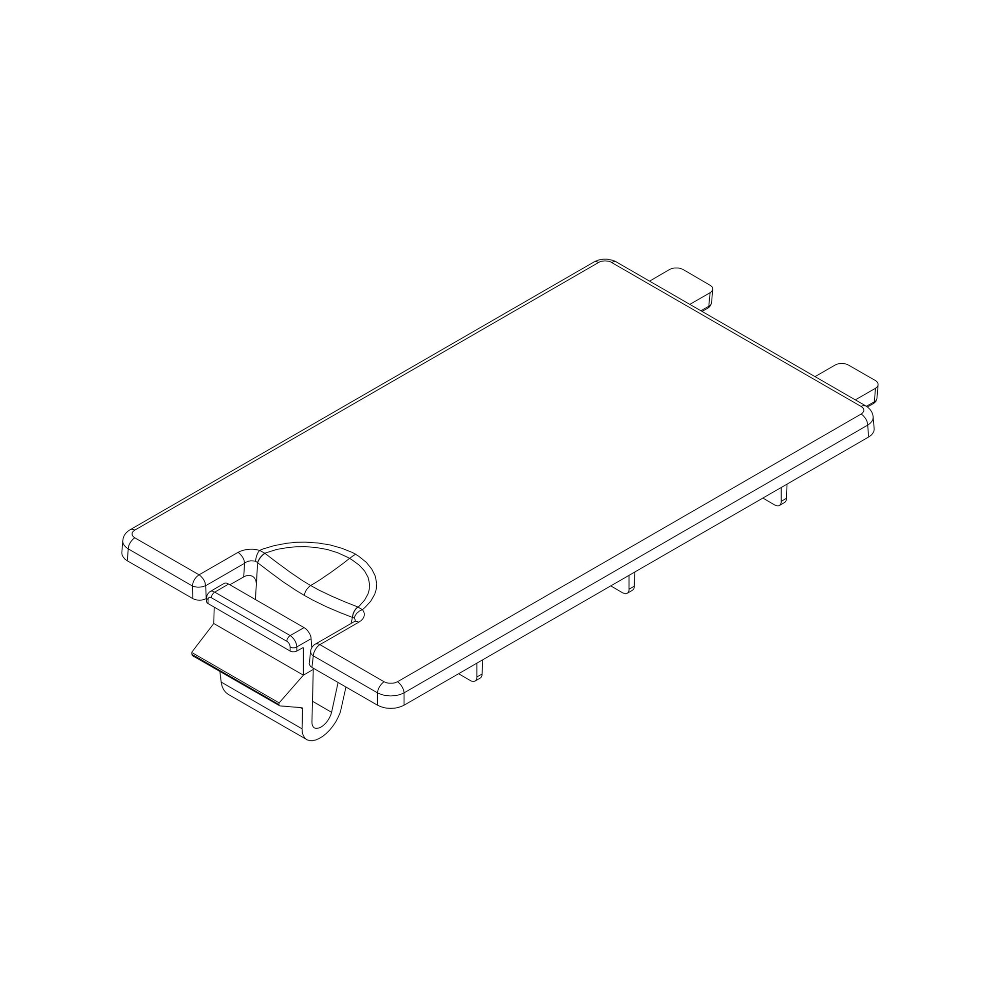 Thule COVER BATTERY – 1500055326 – Produktbild 1