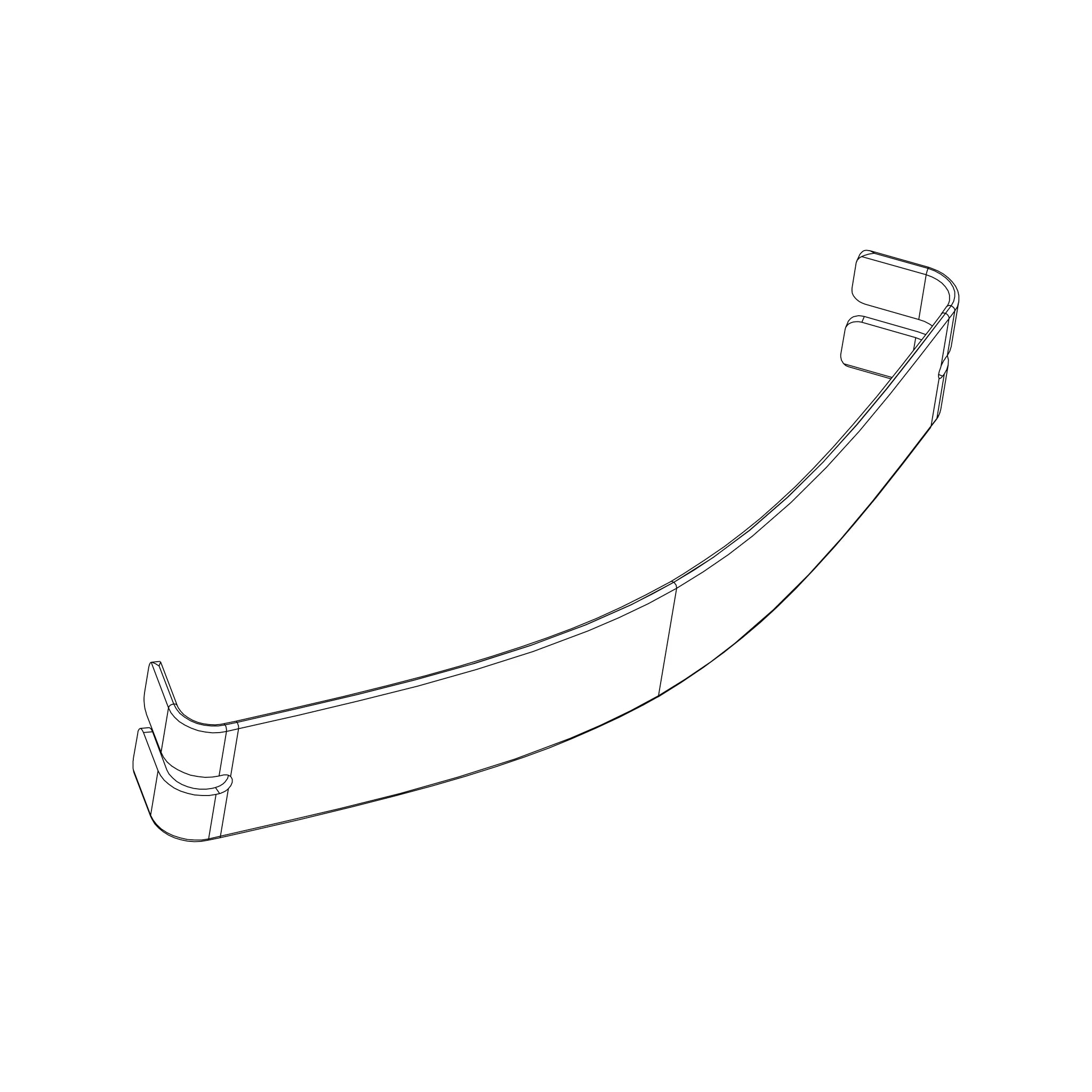 Thule COVER SPRING INTERFACE – 1500055327 – Produktbild 1