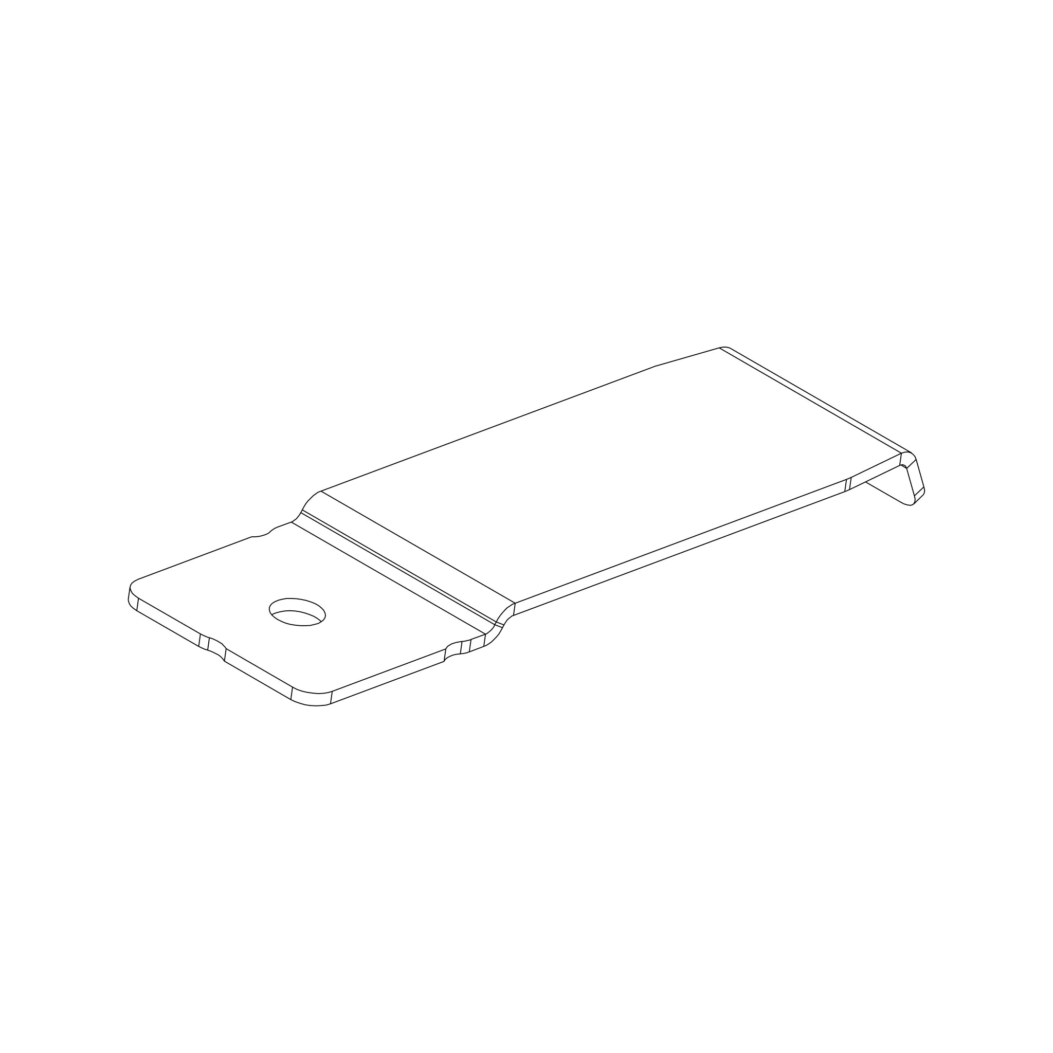 Thule COVER PLATE HALL SENSOR – 1500055329 – Produktbild 1