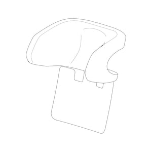 Thule HEADREST LIGHT GREY – 1500055334 – Produktbild 1