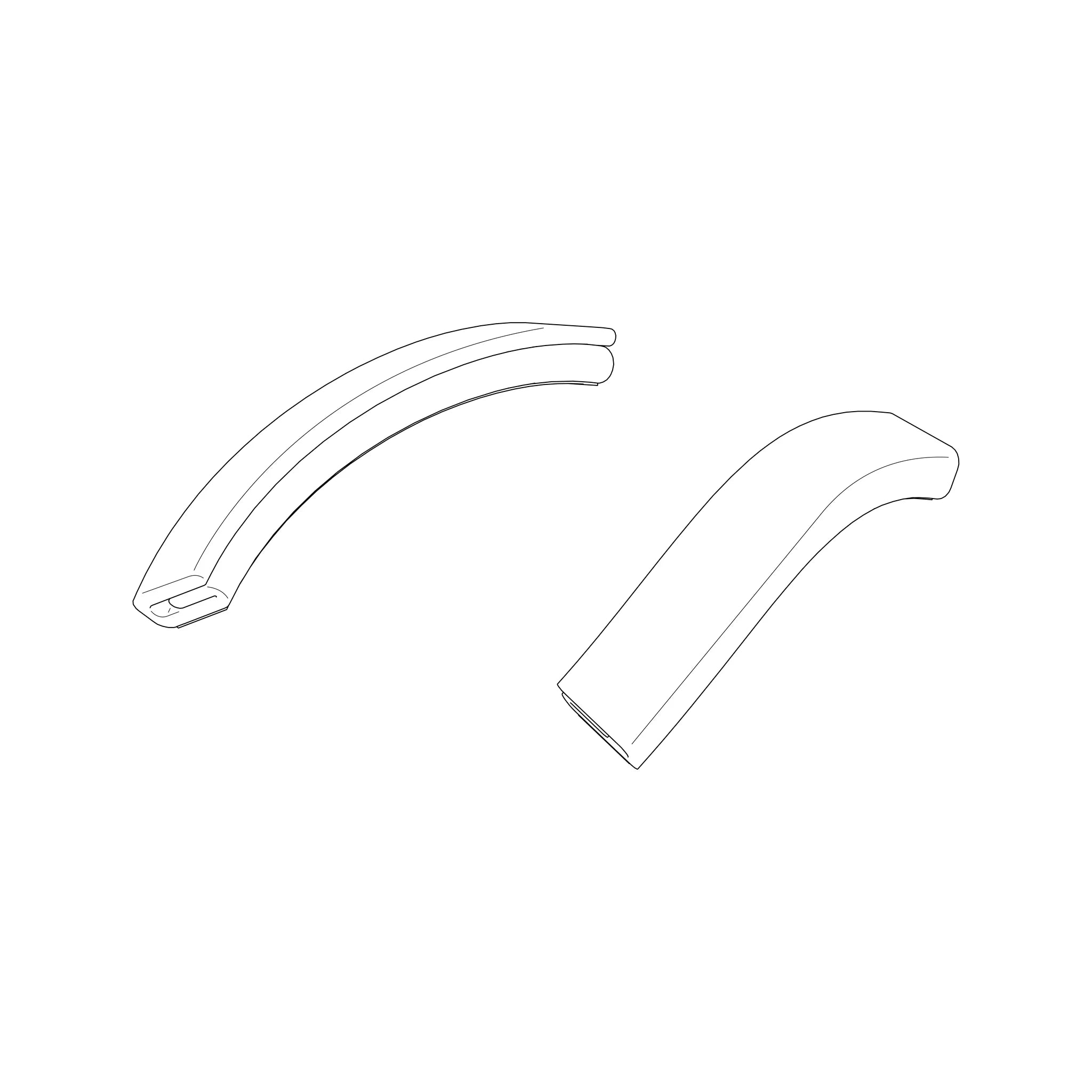 Thule Shoulder pad – 1500055337 – Produktbild 1