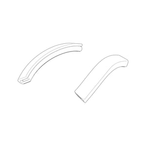 Thule SHOULDER PAD LEFT AND RIGHT LIGHT GREY – 1500055338 – Produktbild 1