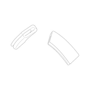 Thule HIP PAD MID BLUE – 1500055344 – Produktbild 1