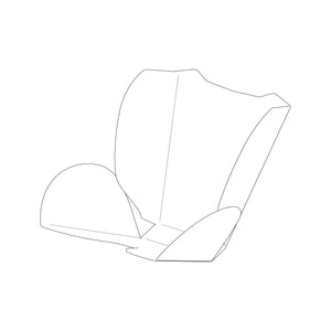 Thule COMFORT LINER BLACK FWF/RWF – 1500055345 – Produktbild 1