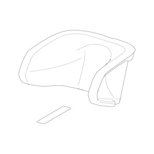 Thule CUSHION HEADREST TODDLER 
TAPE DO NOT REMOVE – 1500055351 – Produktbild 1
