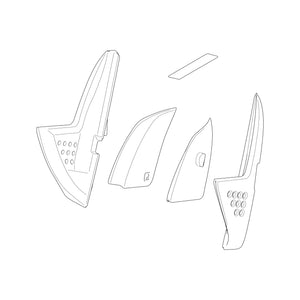 Thule BUMPER SHOULDER INTERNAL LEFT & RIGHT – 1500055352 – Produktbild 1