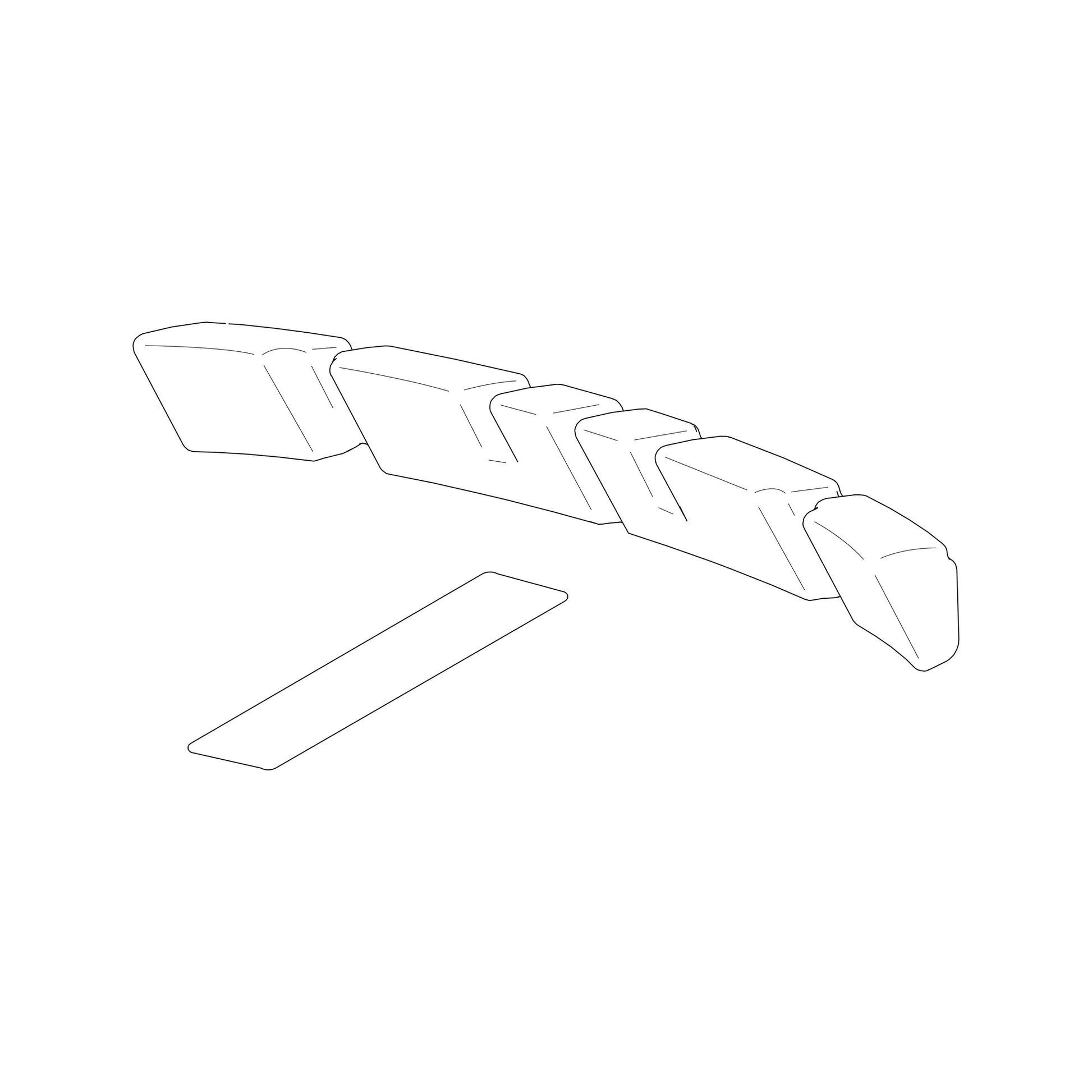 Thule SUPPORT NECK – 1500055354 – Produktbild 1