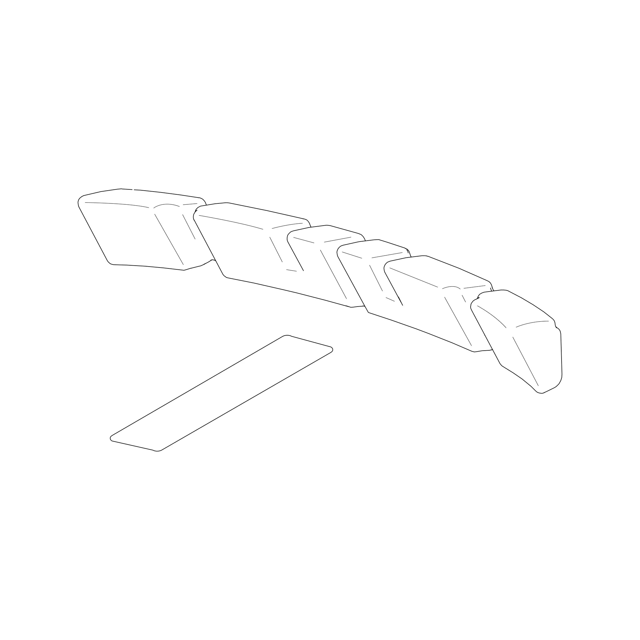 Thule SUPPORT NECK – 1500055354 – Produktbild 1