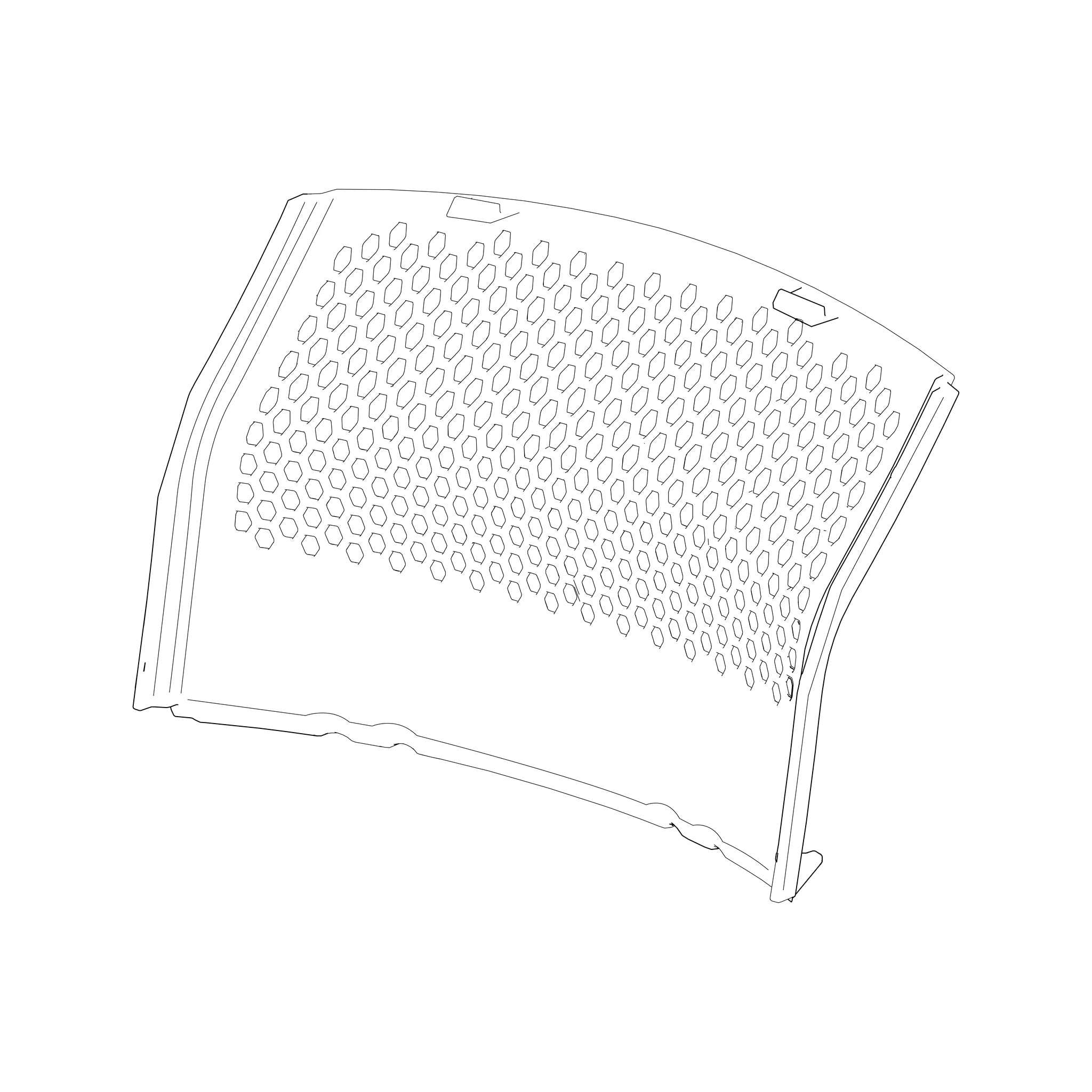 Thule COVER RECLINE FRAME REAR – 1500055355 – Produktbild 1