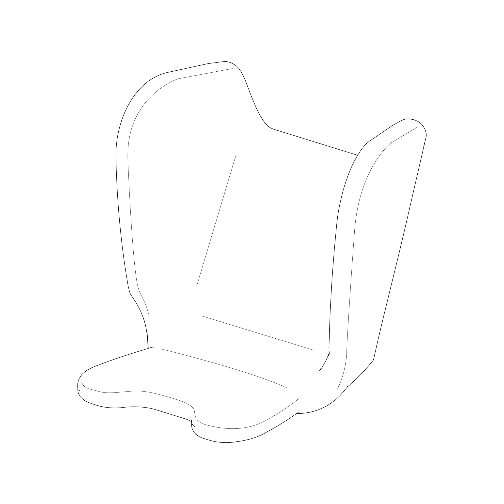 Thule Hip pad – 1500055367 – Produktbild 1