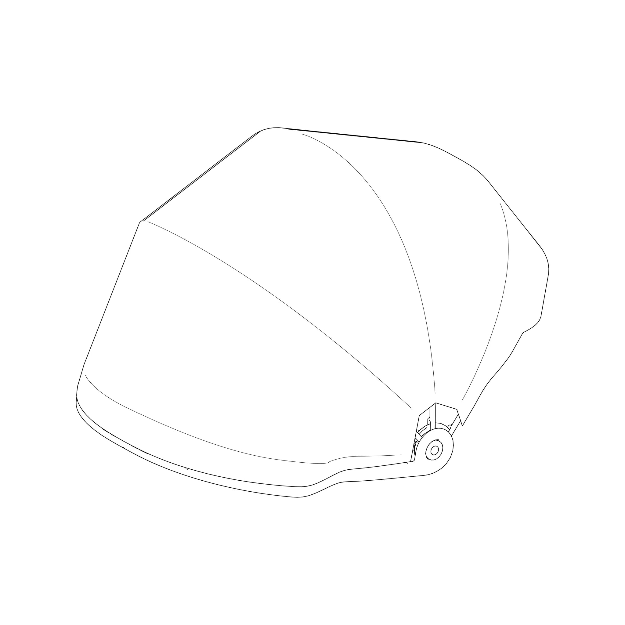 Thule Canopy complete – 1500055371 – Produktbild 1