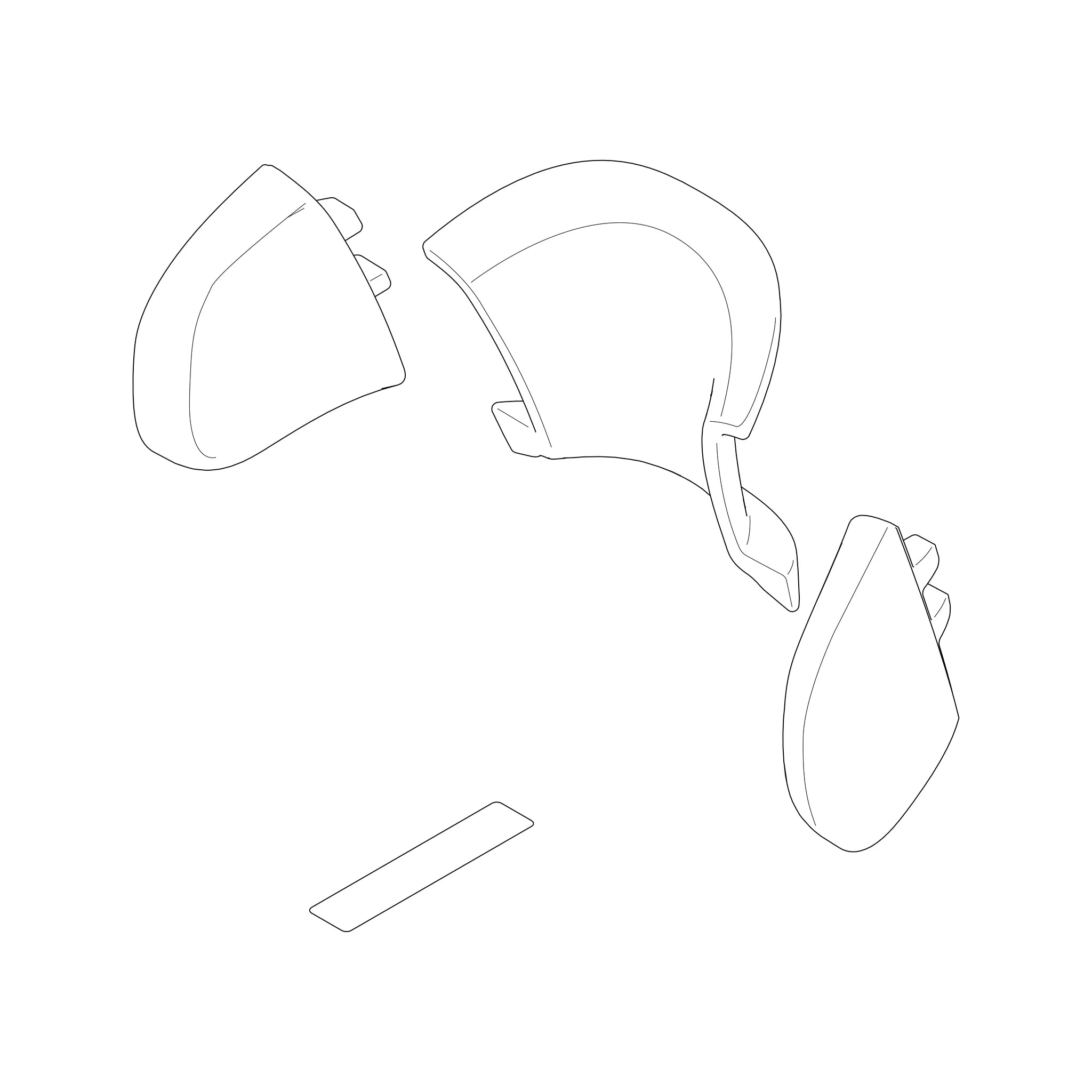 Thule HEADREST REPAIR – 1500055372 – Produktbild 1