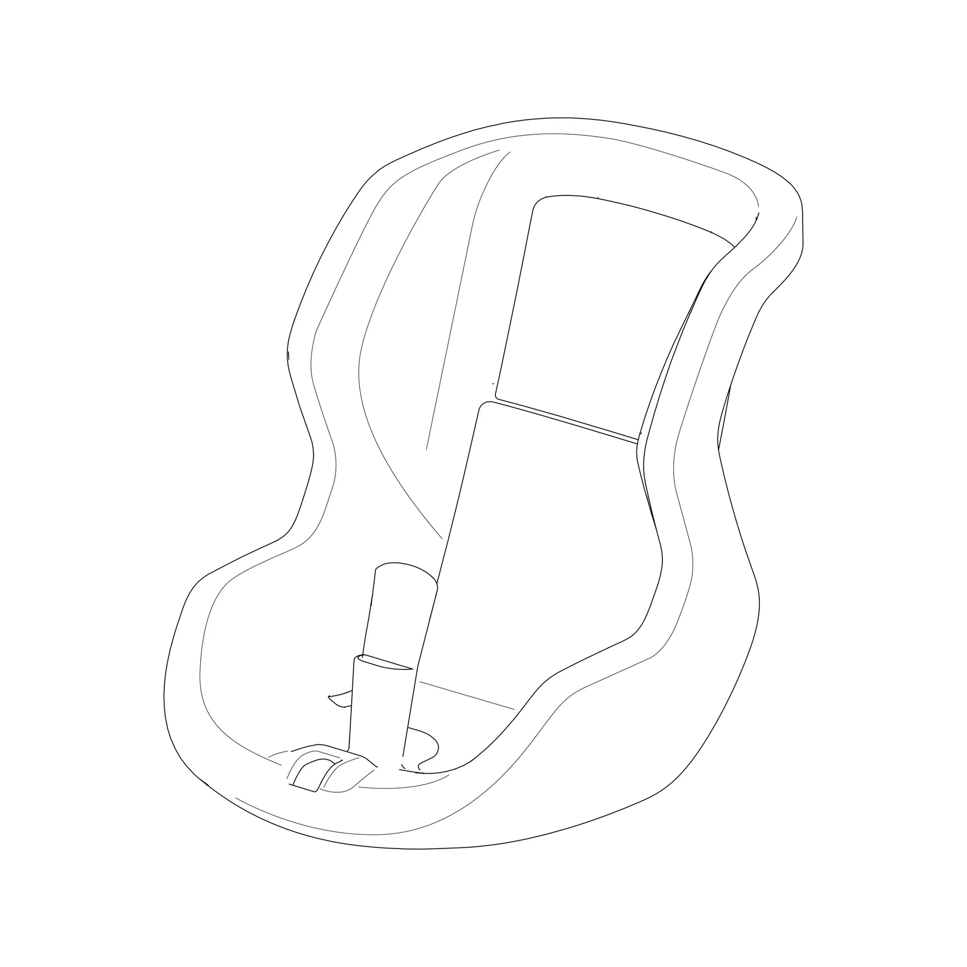 Thule COVER SLEEVE BLACK RWF – 1500055428 – Produktbild 1