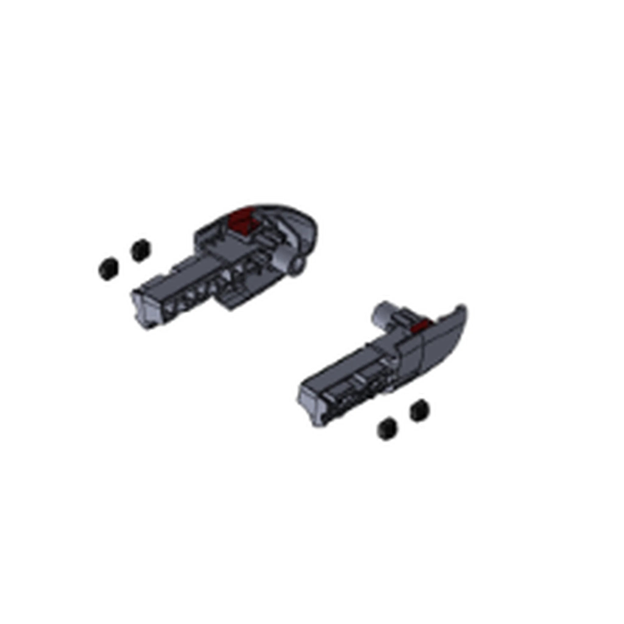 Thule End caps upper front – 1500055482 – Produktbild 1