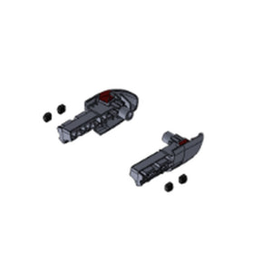 Thule End caps upper front – 1500055482 – Produktbild 1
