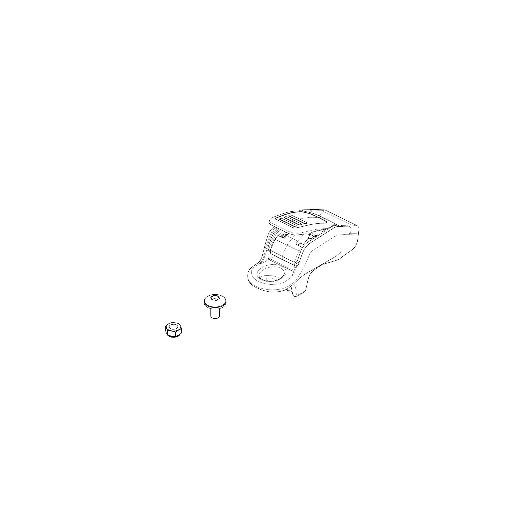 Thule Pump buckle complete – 1500055689 – Produktbild 1