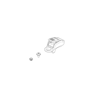 Thule Pump buckle complete – 1500055689 – Produktbild 1