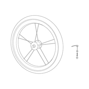 Thule Wheel 16  Jogging Sport + Tour – 1540102418 – Produktbild 1