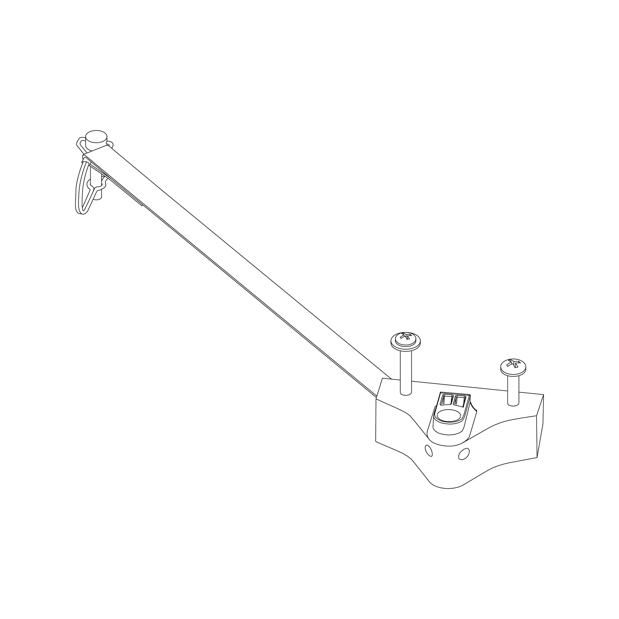 Thule Stroller mounting bracket CSTR – 1540105230 – Produktbild 1