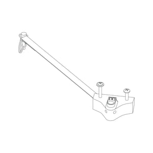 Thule Stroller mounting bracket CSTR – 1540105230 – Produktbild 1
