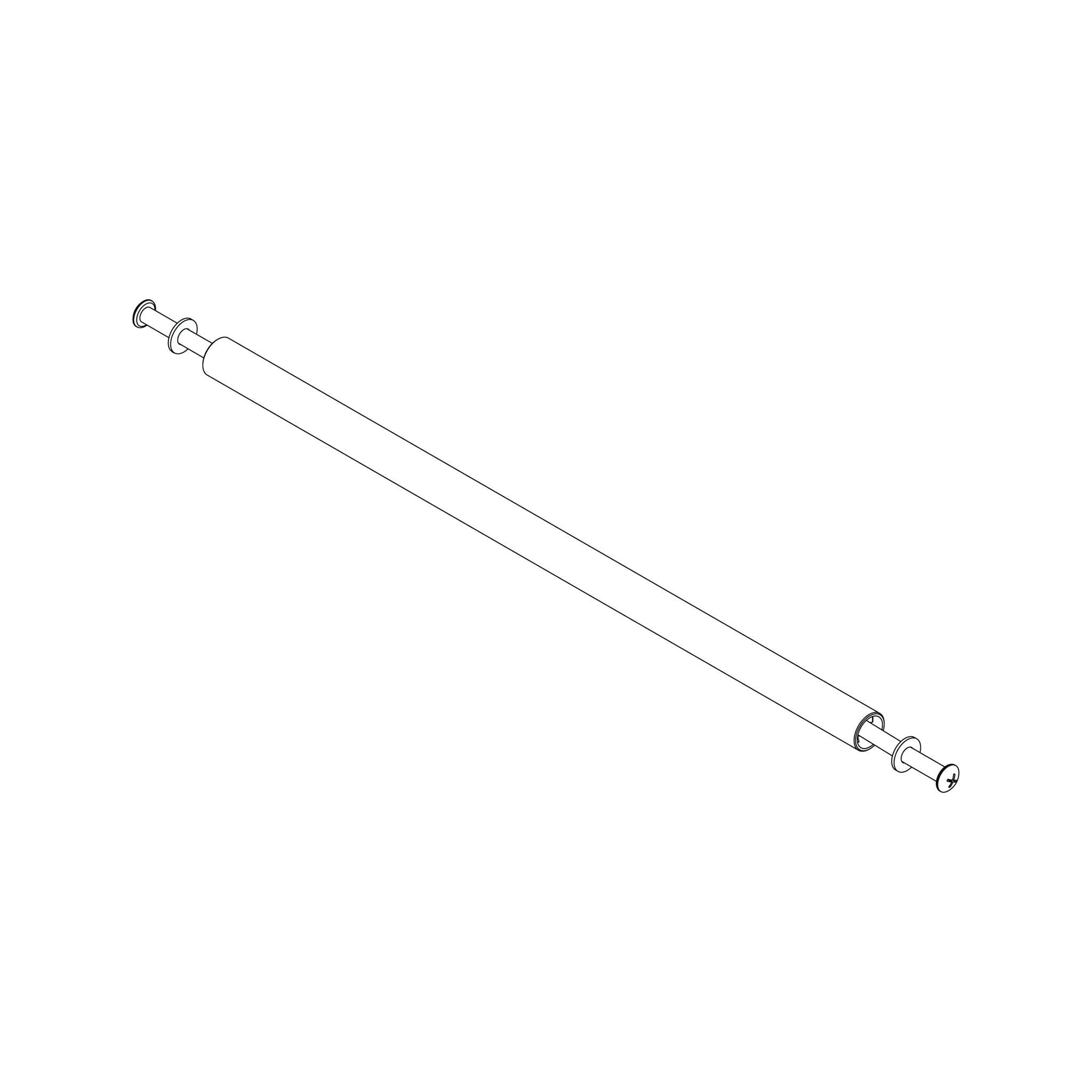 Thule CROSS BAR - ASSY - 20XM8 – 1540105247 – Produktbild 1
