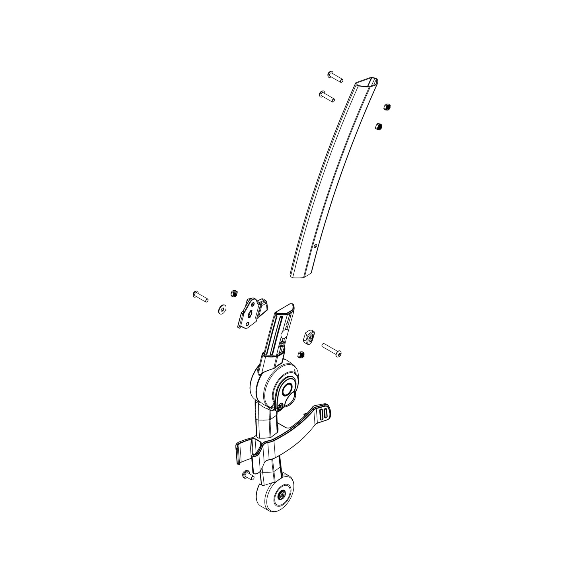 Thule Back Frame - L 17-X – 1540105282 – Produktbild 1