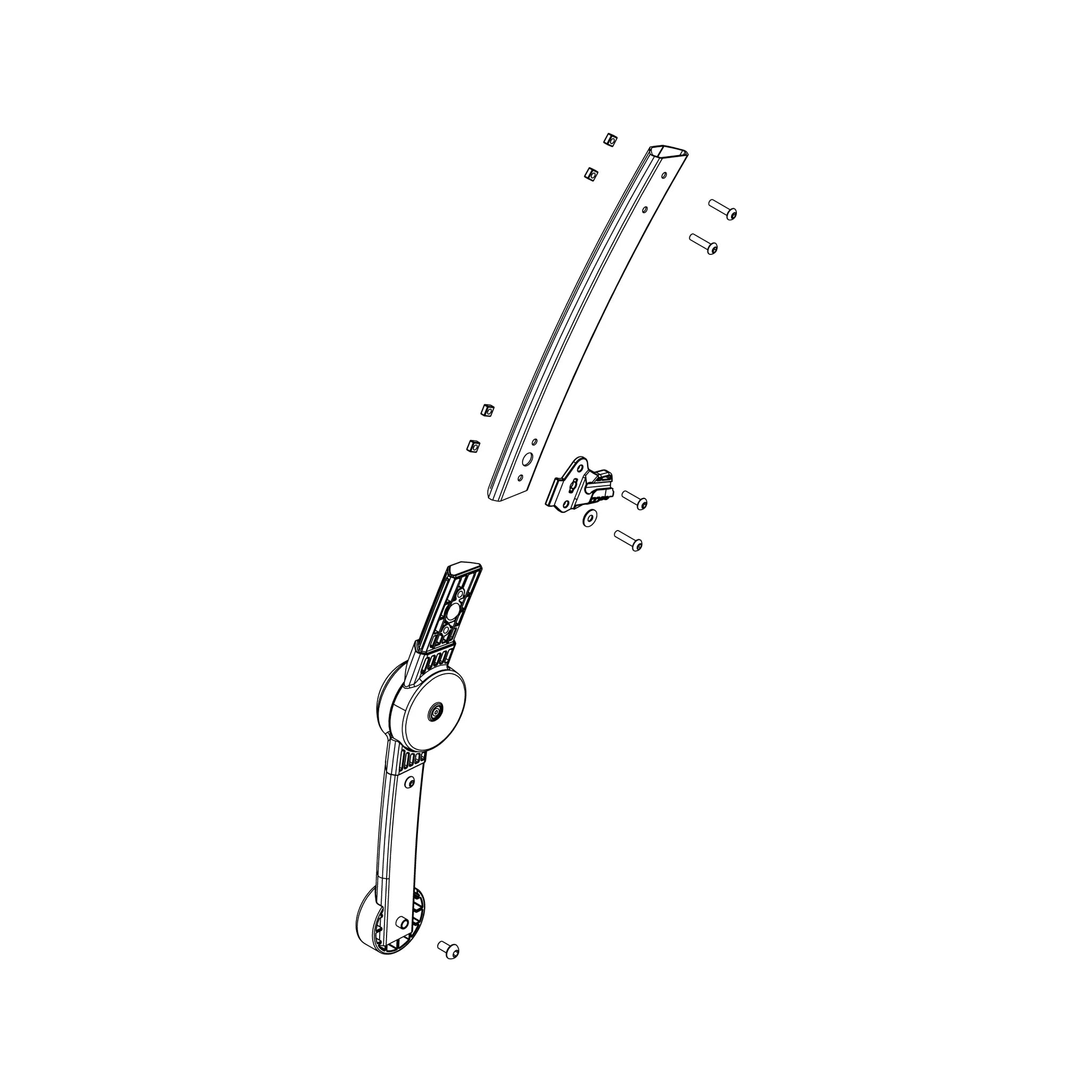 Thule Back Frame - R 17-X – 1540105285 – Produktbild 1