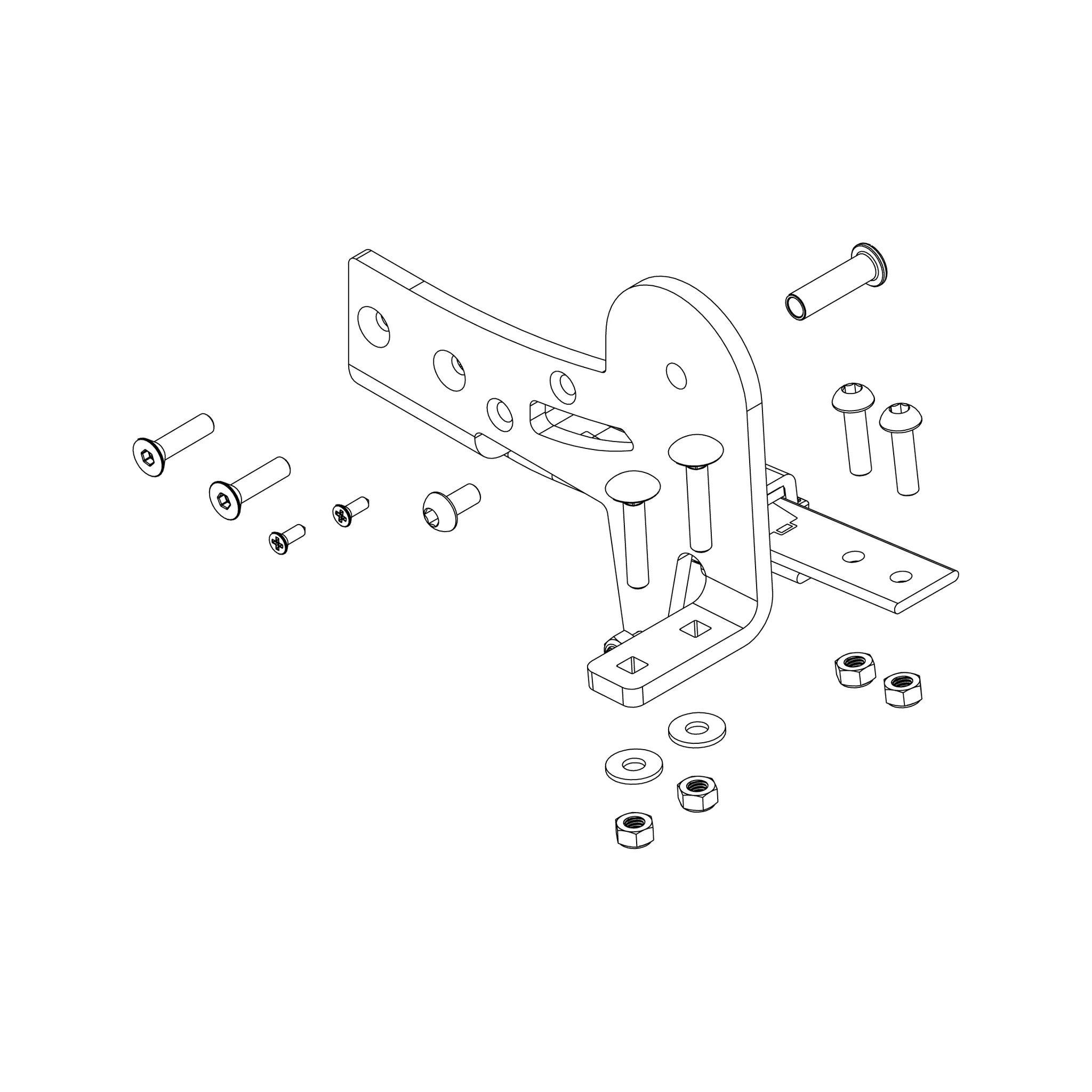 Thule Suspension Assembly - R 17-X – 1540105323 – Produktbild 1
