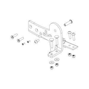 Thule Suspension Assembly - R 17-X – 1540105323 – Produktbild 1