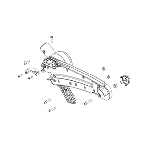 Thule Upper Bracket - Left 17-X – 1540105333 – Produktbild 1