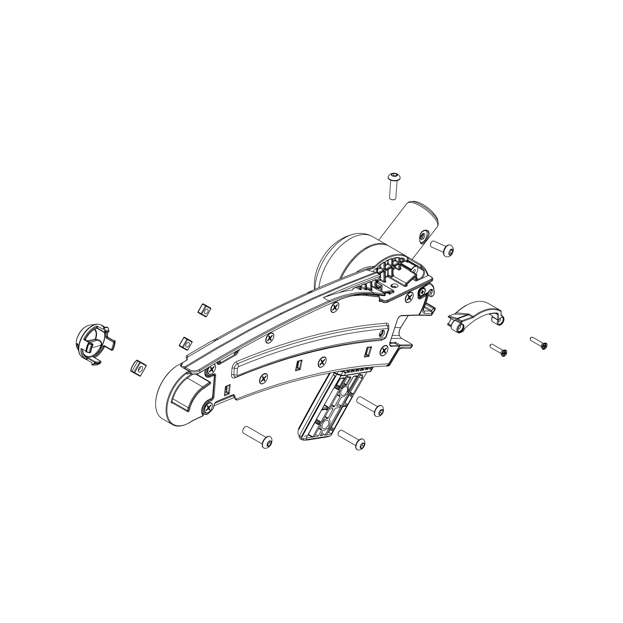 Thule Upper Bracket - Right 17-X – 1540105334 – Produktbild 1