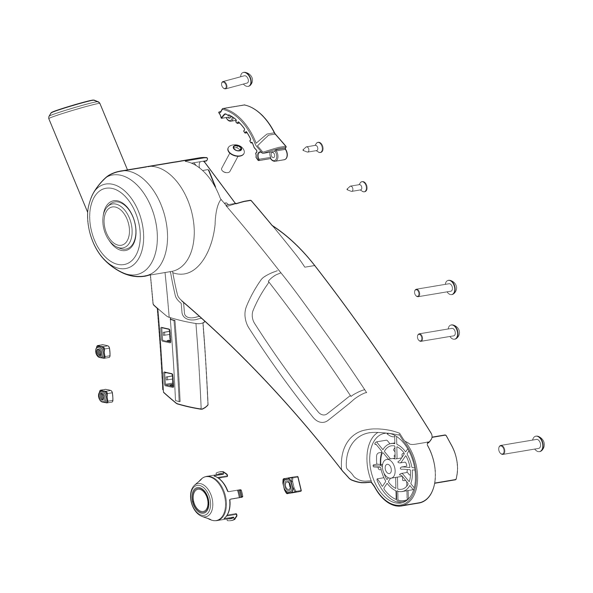 Thule Upper Bracket - Lite - L 17-X – 1540105346 – Produktbild 1