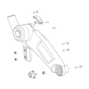 Thule Upper Bracket - Lite - L 17-X – 1540105346 – Produktbild 1