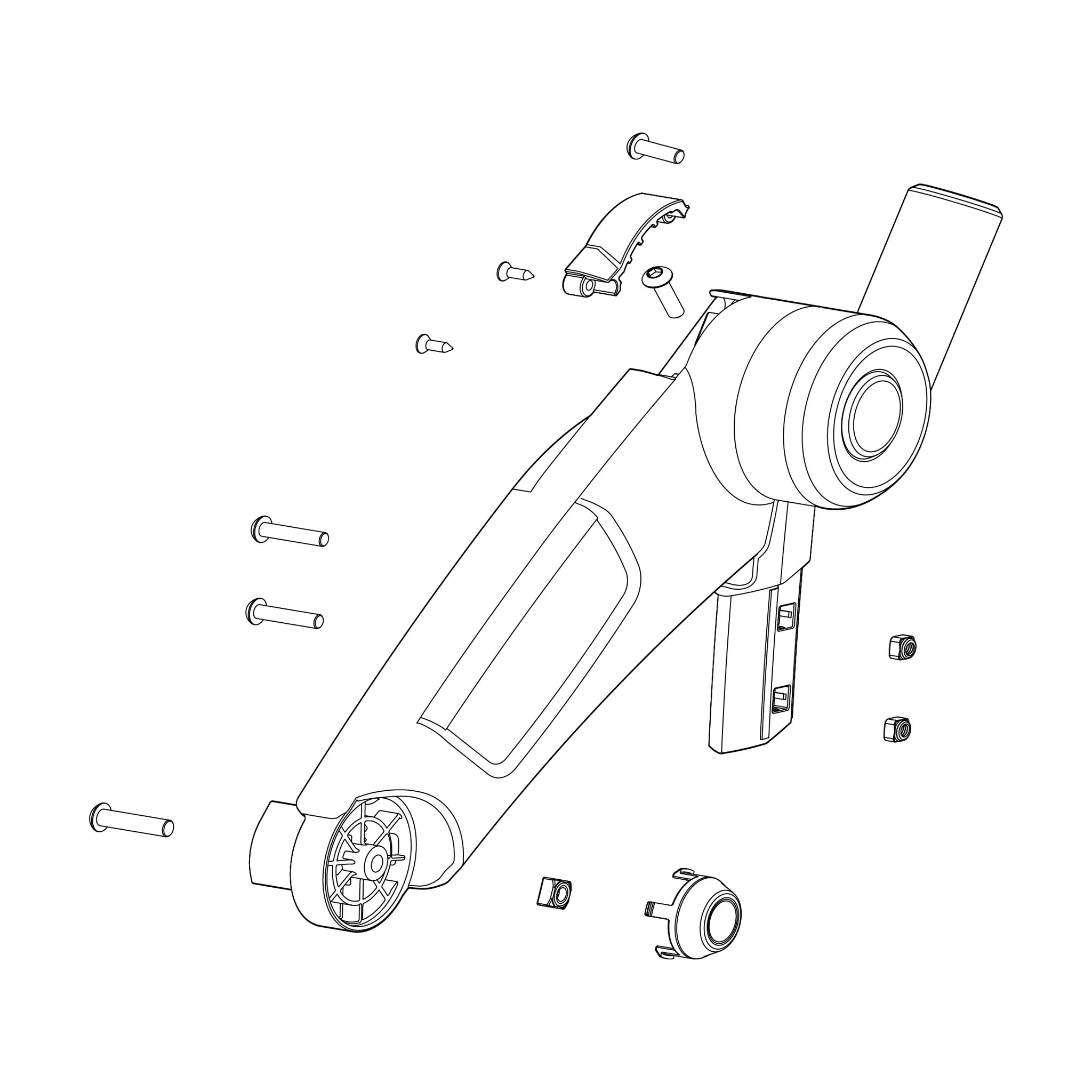 Thule Upper Bracket - Lite - R 17-X – 1540105347 – Produktbild 1